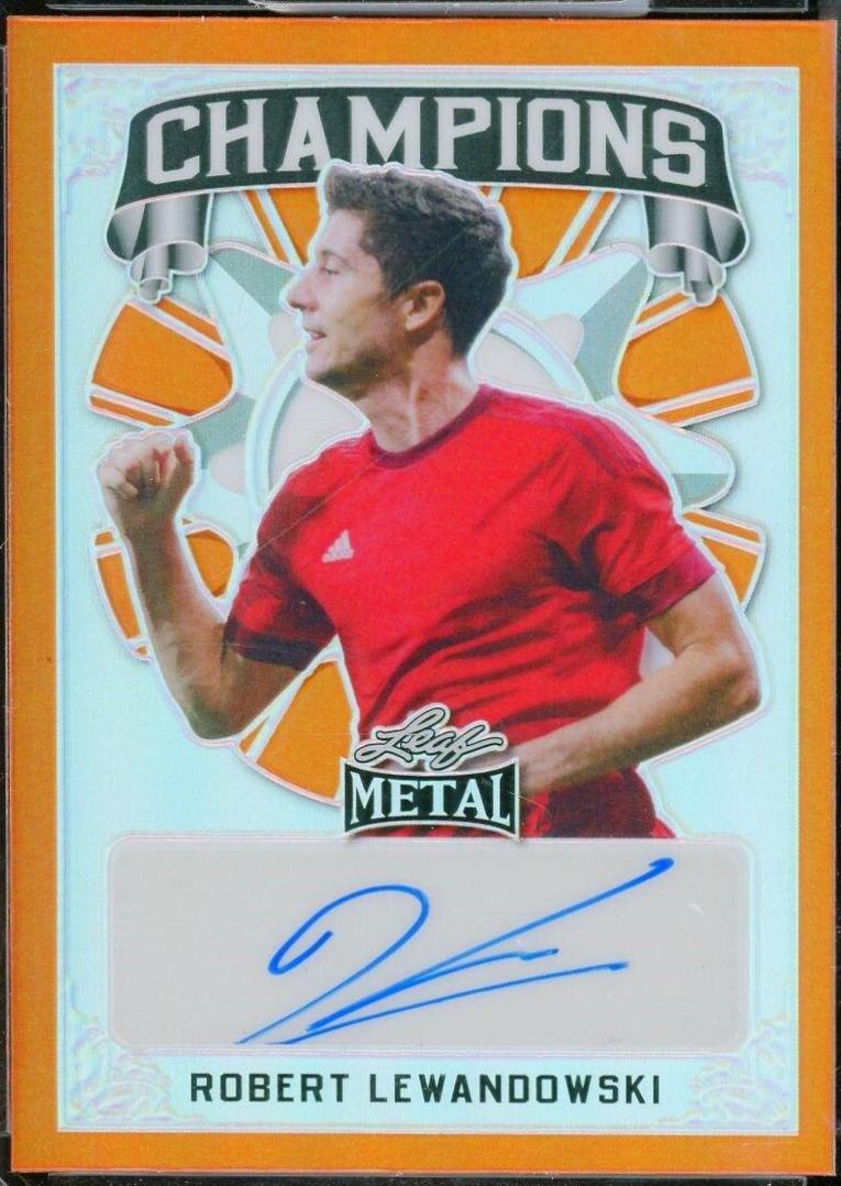 Robert Lewandowski [Prismatic Orange] #C-RL1