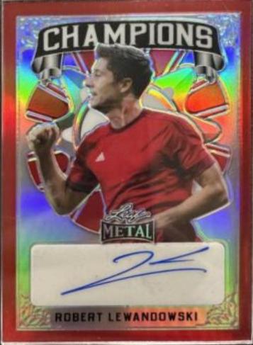 Robert Lewandowski [Red Crystal] #C-RL1