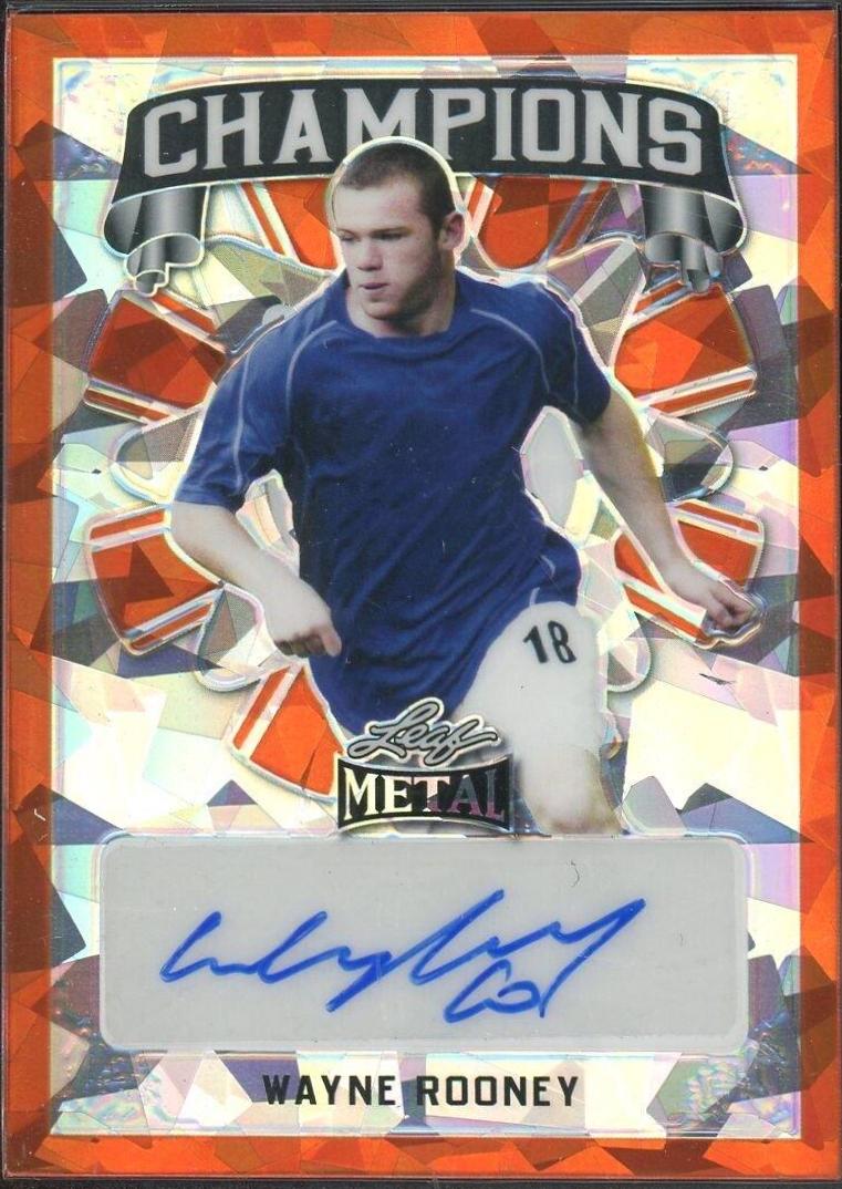 Wayne Rooney [Orange Crystal] #C-WR1