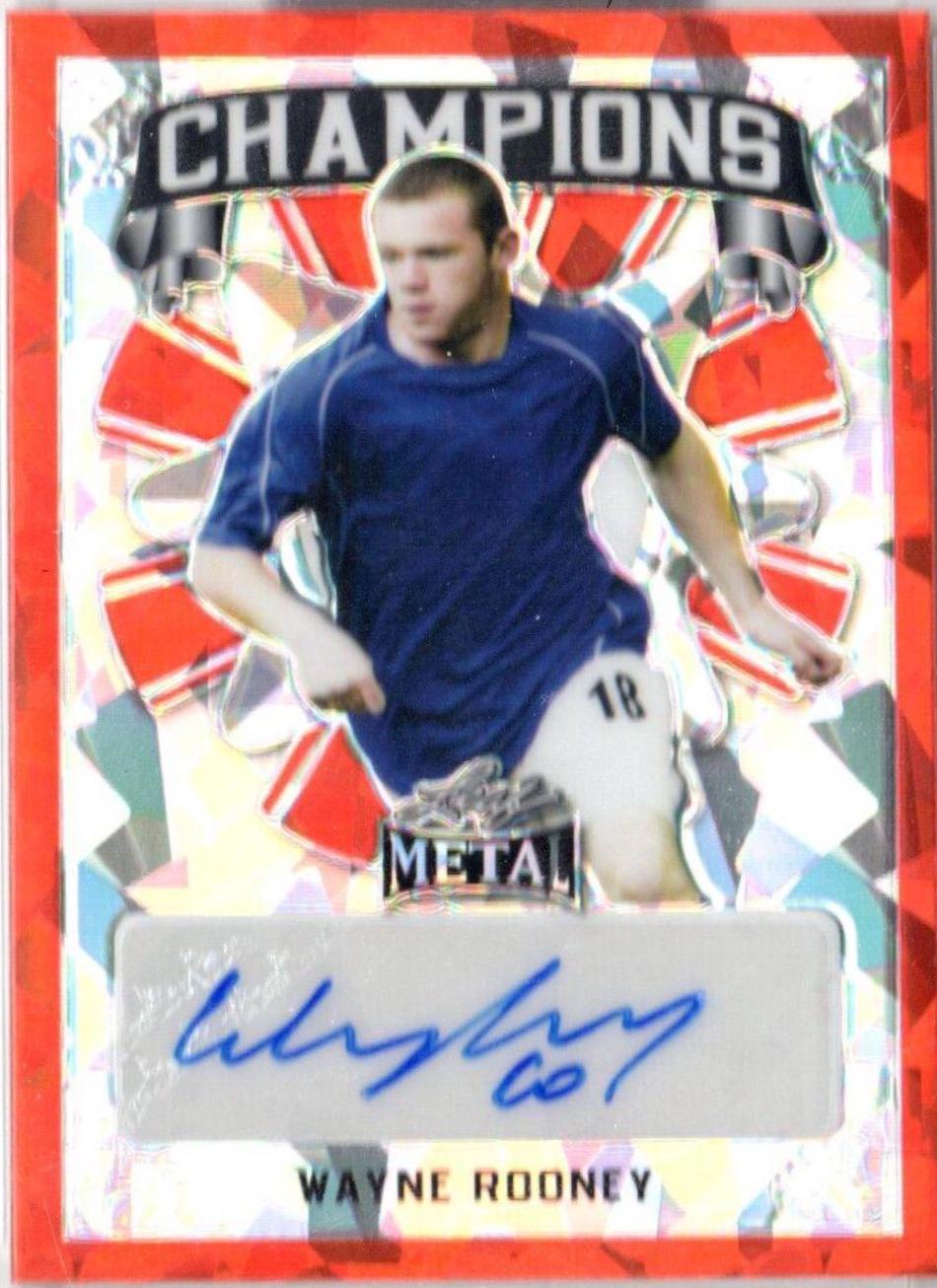 Wayne Rooney [Prismatic Red] #C-WR1