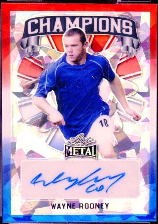 Wayne Rooney [Red White Blue Crystal] #C-WR1