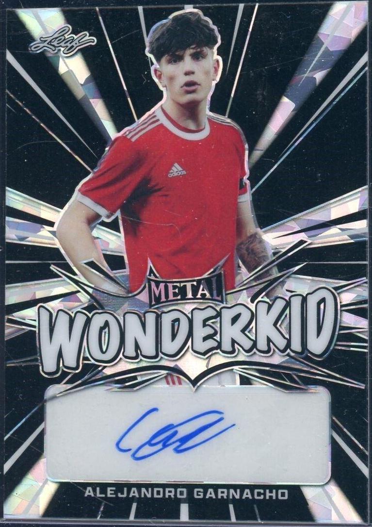 Alejandro Garnacho [Black Crystal] #WK-AG1