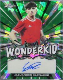 Alejandro Garnacho [Green Crystal] #WK-AG1