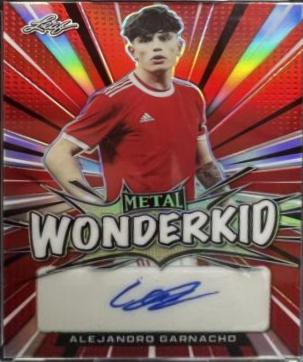 Alejandro Garnacho [Prismatic Red] #WK-AG1