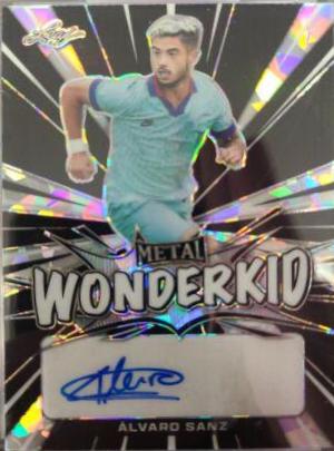 Alvaro Sanz [Black Crystal] #WK-AS1