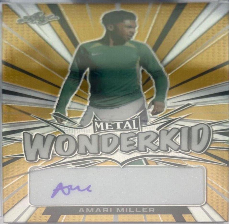 Amari Miller [Prismatic Gold] #WK-AM1