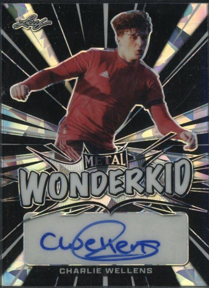 Charlie Wellens [Black Crystal] #WK-CW1