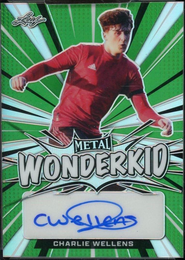 Charlie Wellens [Prismatic Green] #WK-CW1
