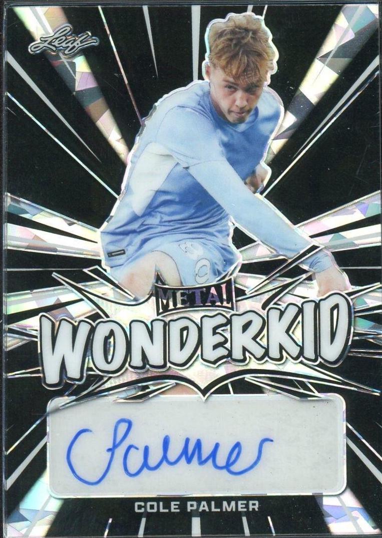 Cole Palmer [Black Crystal] #WK-CP1