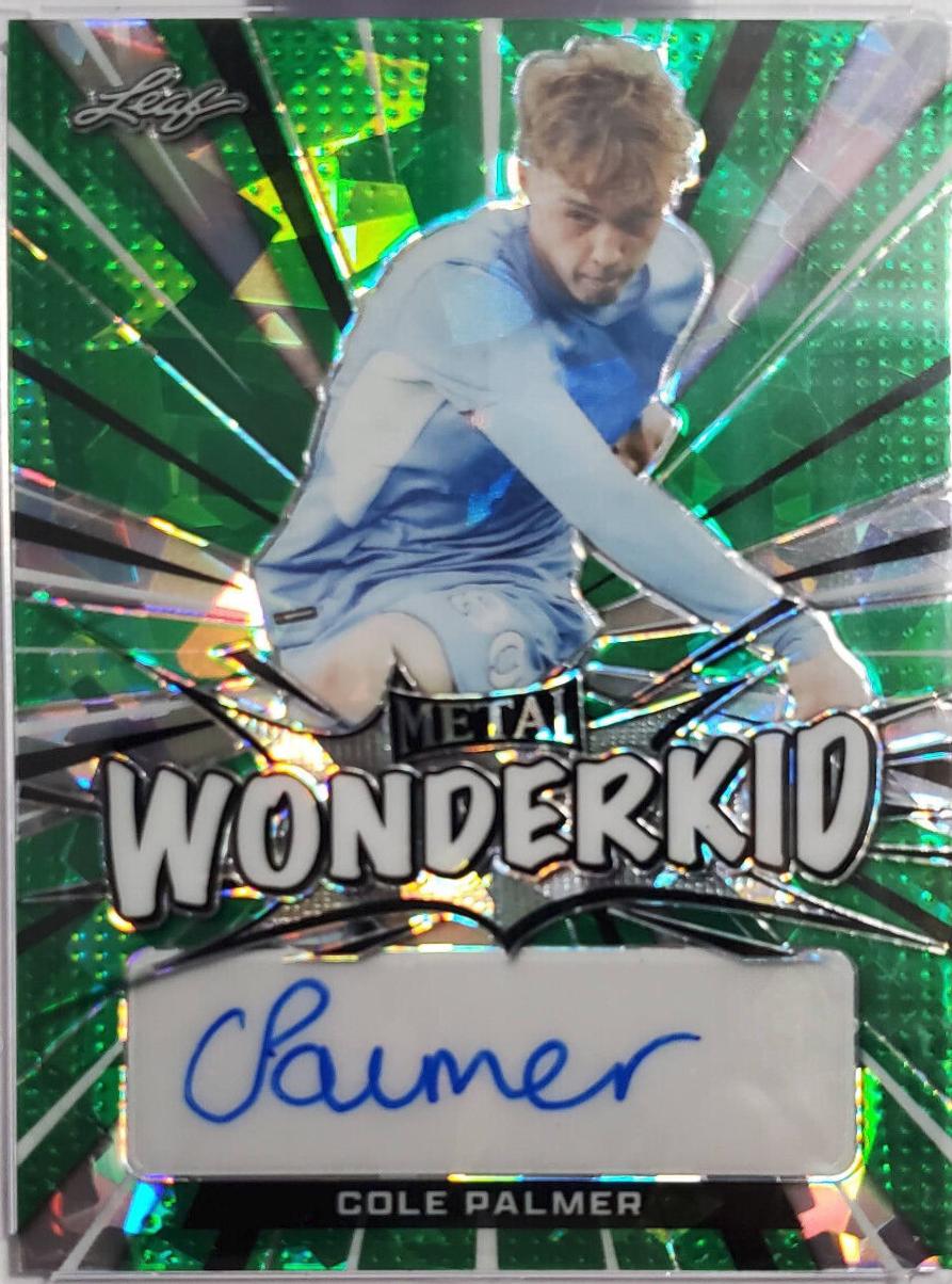 Cole Palmer [Green Crystal] #WK-CP1