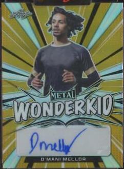 D'Mani Mellor [Prismatic Gold] #WK-DM1