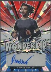 D'Mani Mellor [Red White Blue Crystal] #WK-DM1