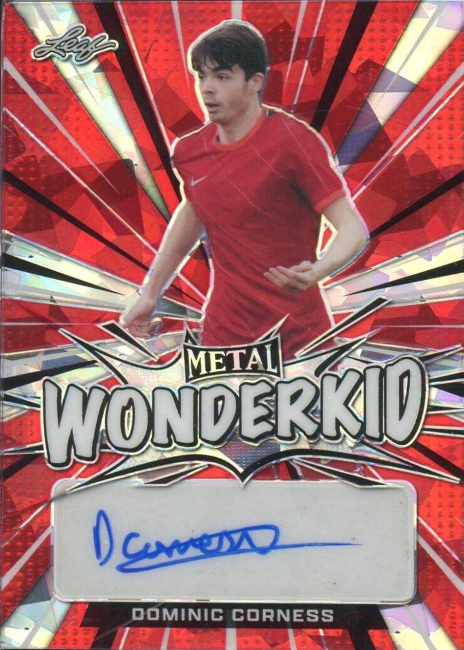 Dominic Corness [Red Crystal] #WK-DC1