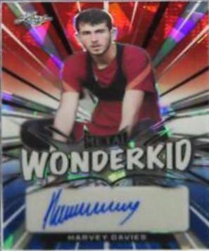 Harvey Davies [Red White Blue Crystal] #WK-HD1
