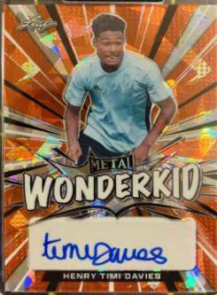 Henry Timi Davies [Orange Crystal] #WK-HTD