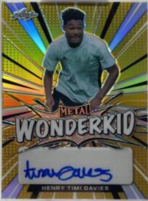 Henry Timi Davies [Prismatic Gold] #WK-HTD