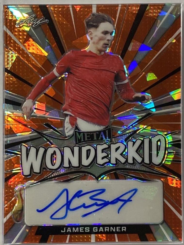 James Garner [Orange Crystal] #WK-JG1