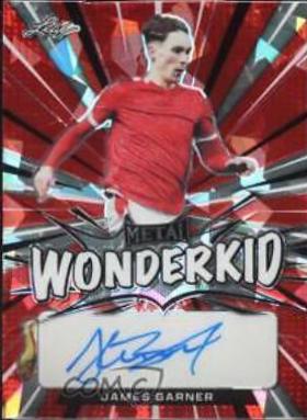 James Garner [Prismatic Red] #WK-JG1