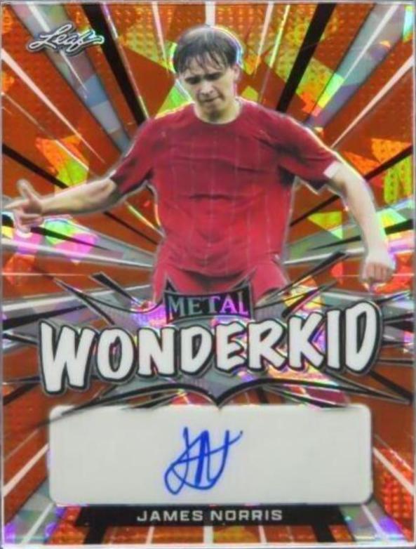 James Norris [Orange Crystal] #WK-JN1