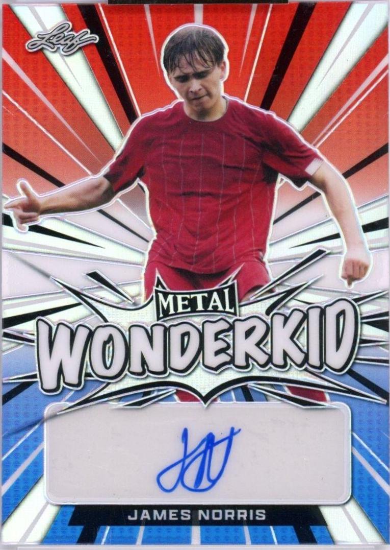 James Norris [Prismatic Red White Blue] #WK-JN1
