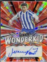 Jeremy Sarmiento [Prismatic Red] #WK-JS1
