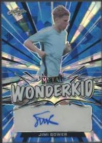 Jimi Gower [Blue Crystal] #WK-JG2