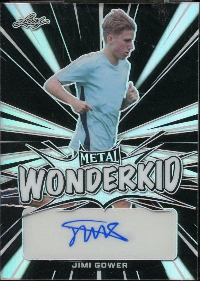 Jimi Gower [Prismatic Black] #WK-JG2