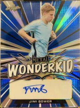 Jimi Gower [Prismatic Blue] #WK-JG2