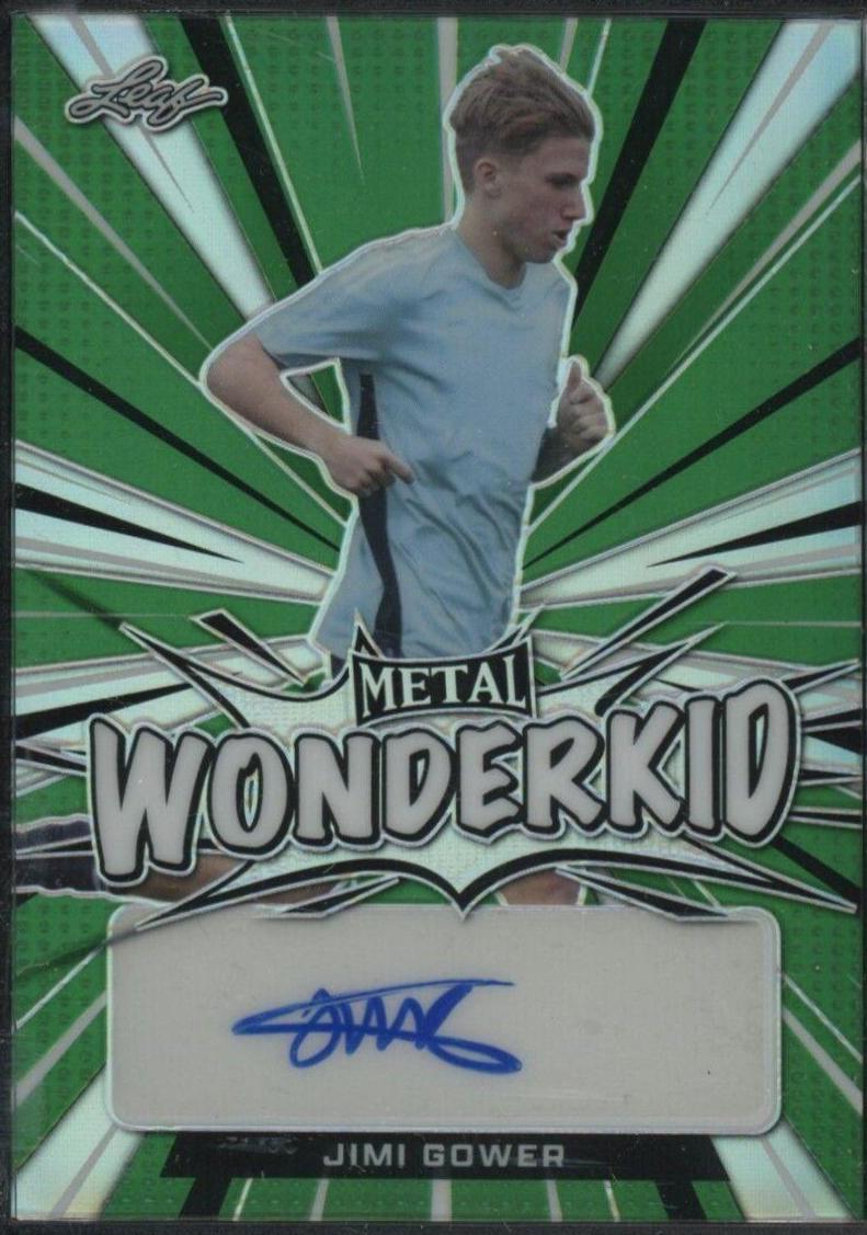Jimi Gower [Prismatic Green] #WK-JG2