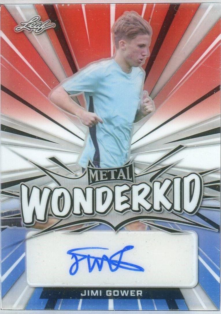 Jimi Gower [Prismatic Red White Blue] #WK-JG2