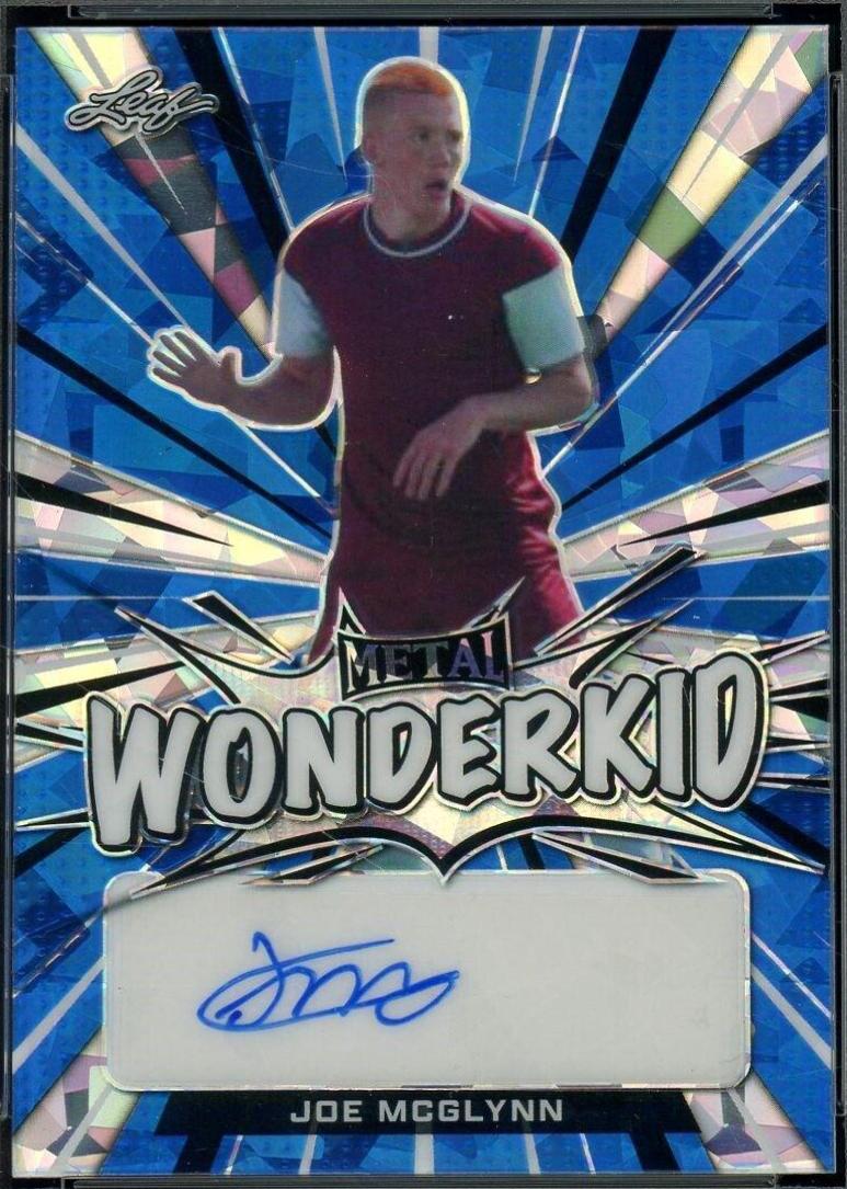 Joe McGlynn [Blue Crystal] #WK-JMG