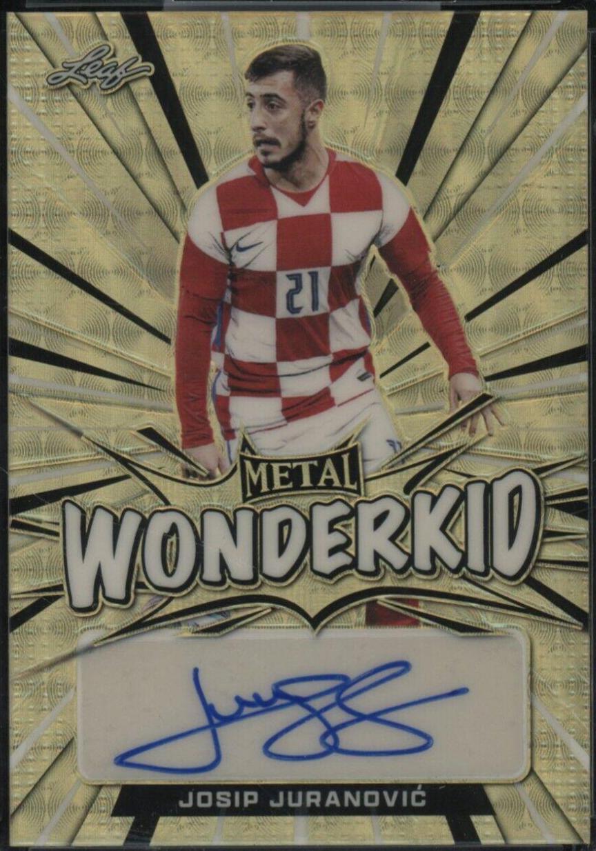 Josip Juranovic [Prismatic Gold] #WK-JJ1