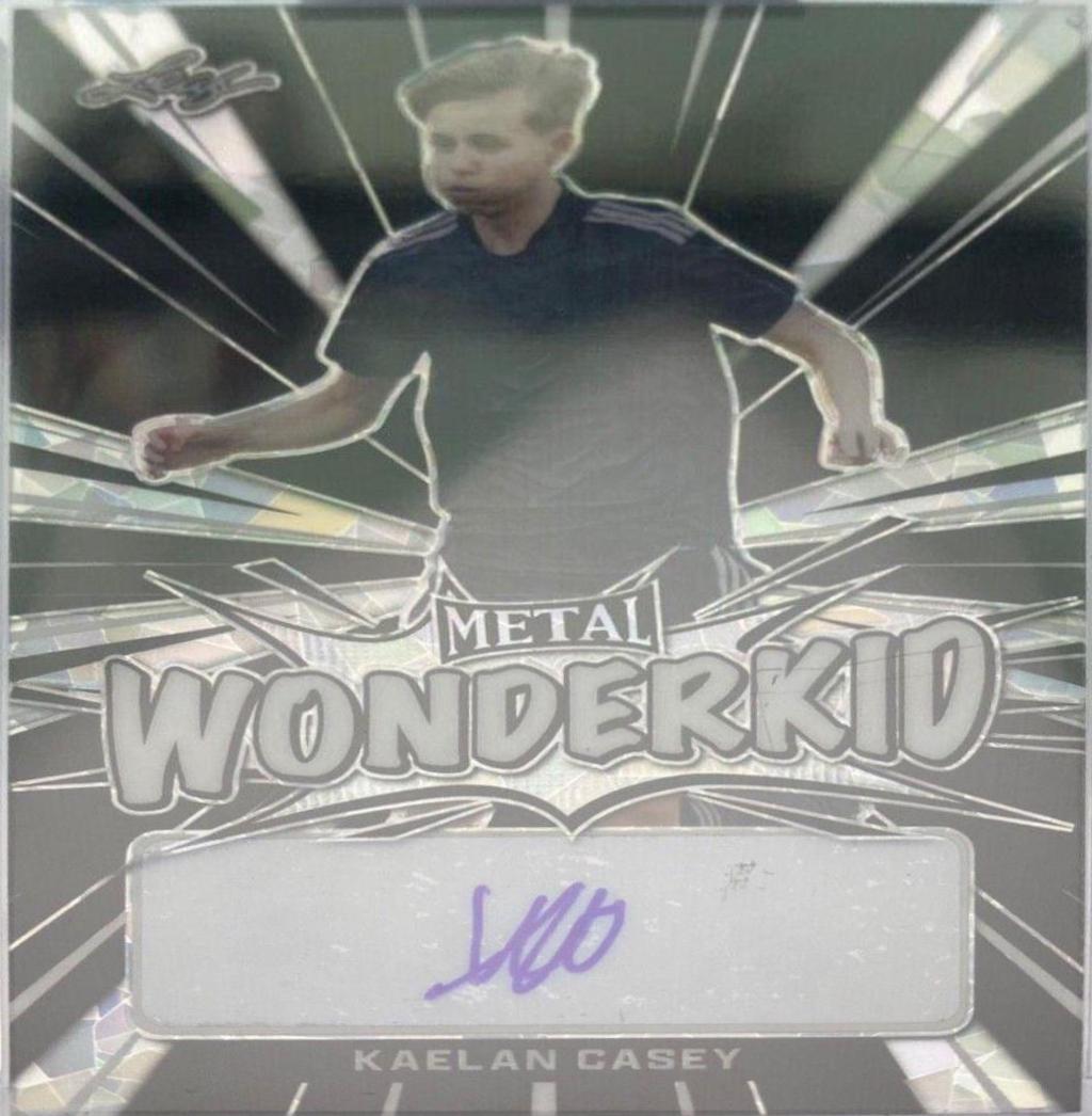Kaelan Casey [Black Crystal] #WK-KC1