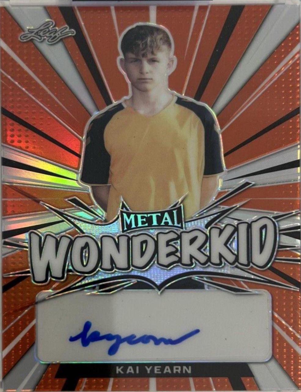 Kai Yearn [Prismatic Orange] #WK-KY1