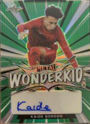 Kaide Gordon #WK-KG1