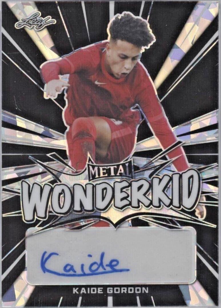 Kaide Gordon [Black Crystal] #WK-KG1