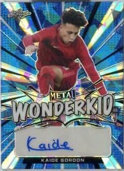 Kaide Gordon [Blue Crystal] #WK-KG1