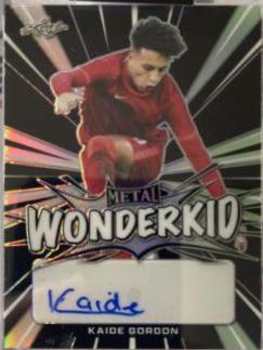 Kaide Gordon [Prismatic Black] #WK-KG1