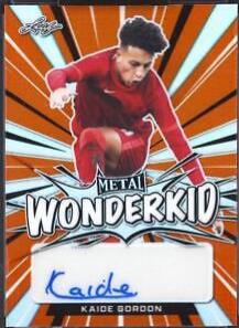 Kaide Gordon [Prismatic Orange] #WK-KG1