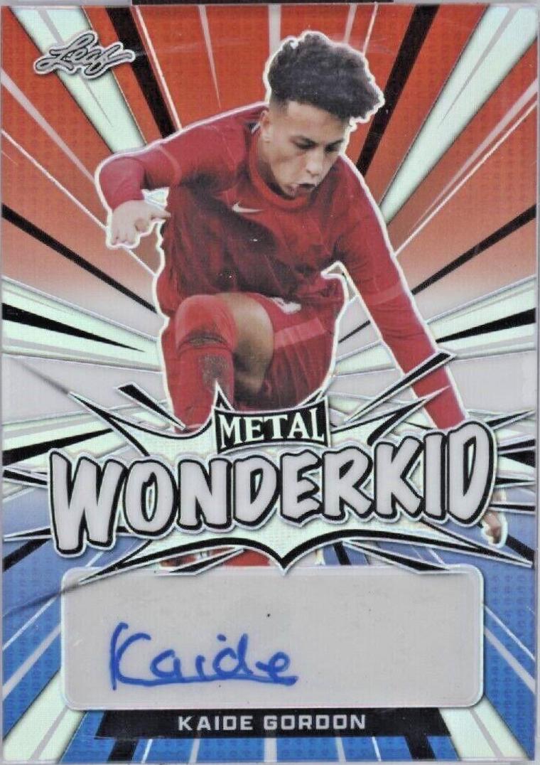 Kaide Gordon [Prismatic Red White Blue] #WK-KG1