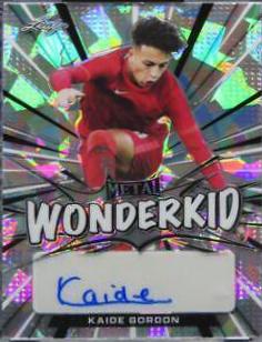 Kaide Gordon [Silver Crystal] #WK-KG1