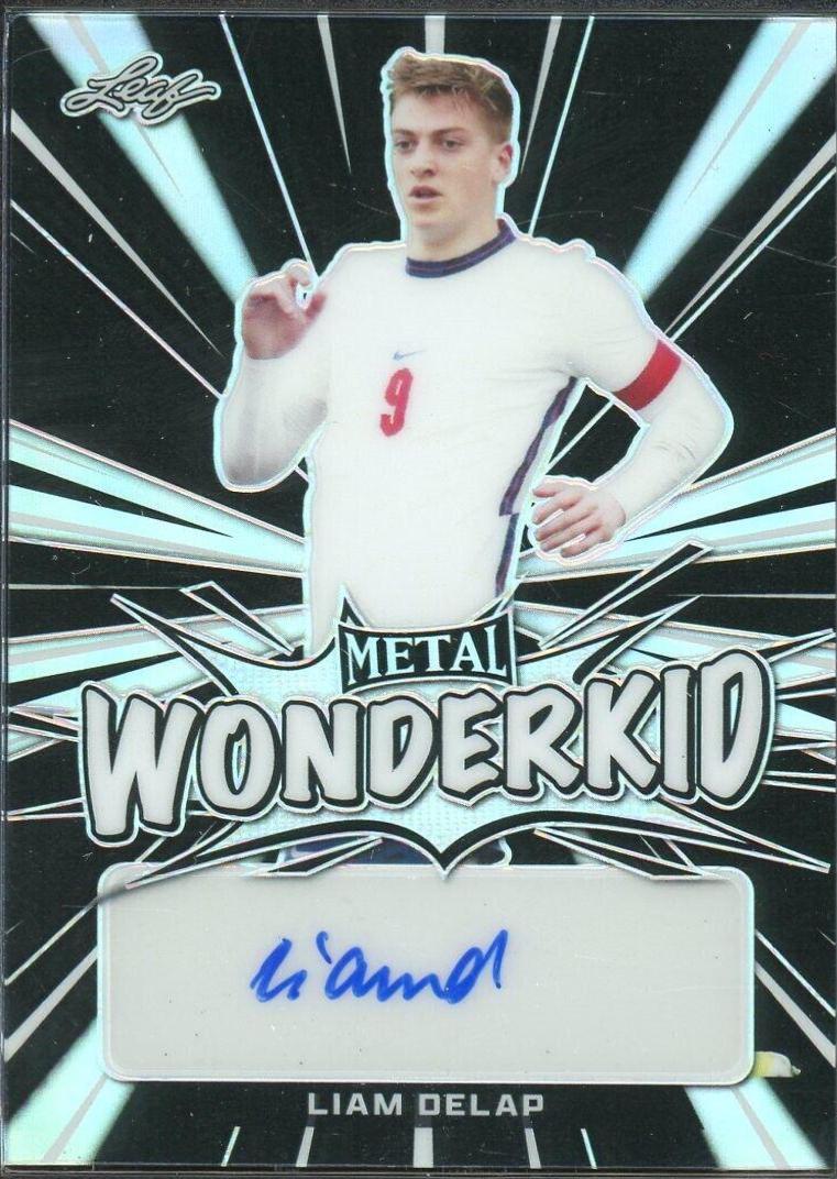 Liam Delap [Prismatic Black] #WK-LD1