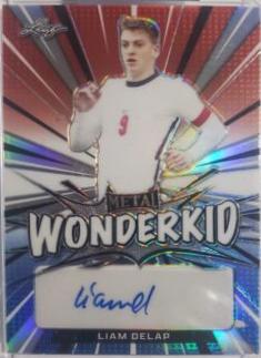 Liam Delap [Prismatic Red White Blue] #WK-LD1