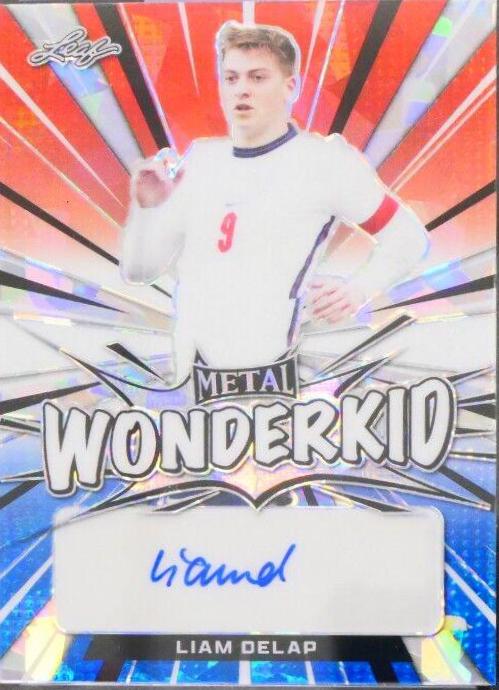 Liam Delap [Red White Blue Crystal] #WK-LD1