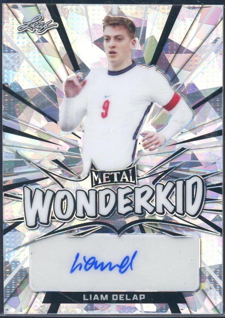 Liam Delap [Silver Crystal] #WK-LD1