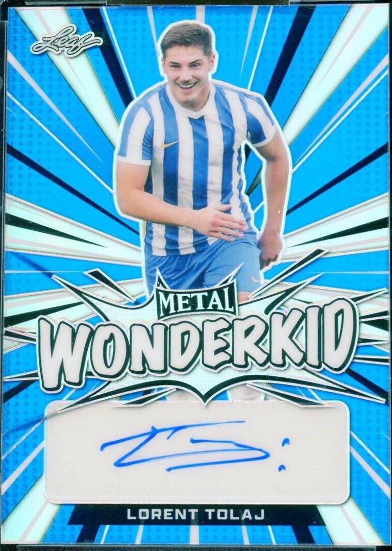 Lorent Tolaj [Prismatic Blue] #WK-LT1