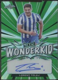 Lorent Tolaj [Prismatic Green] #WK-LT1