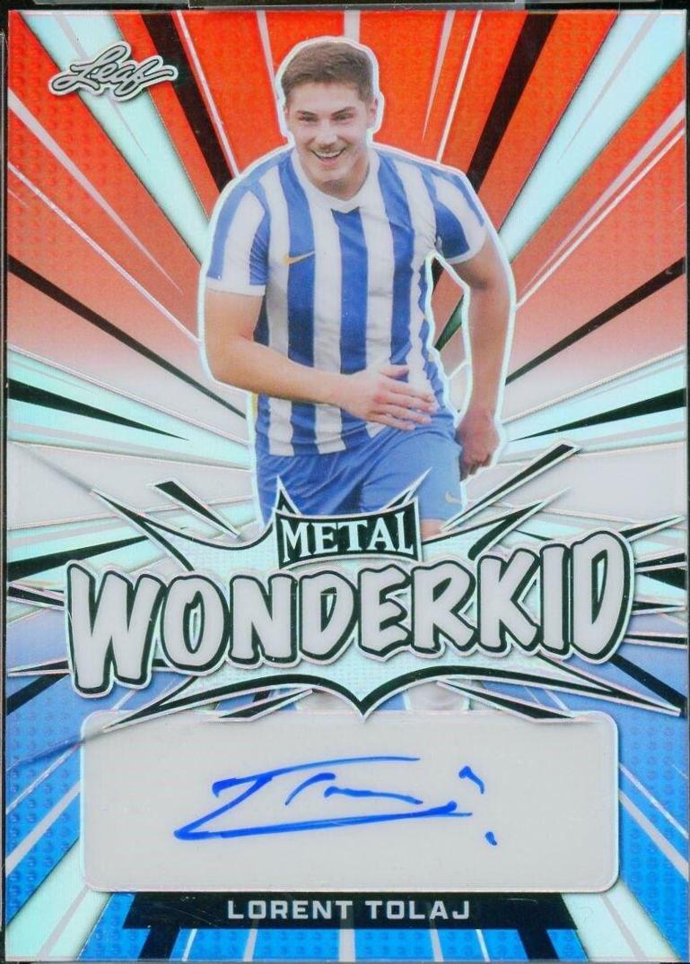 Lorent Tolaj [Prismatic Red White Blue] #WK-LT1