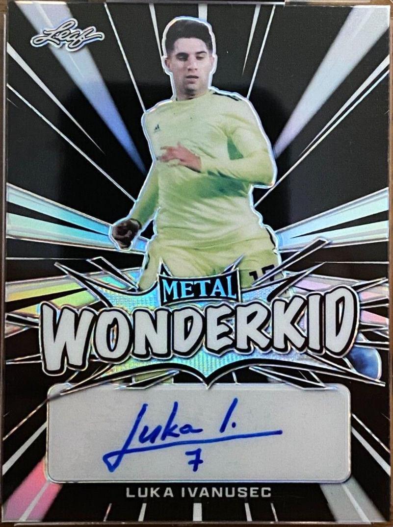 Luka Ivanusec [Prismatic Black] #WK-LI1