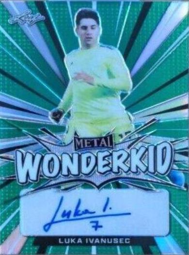 Luka Ivanusec [Prismatic Green] #WK-LI1